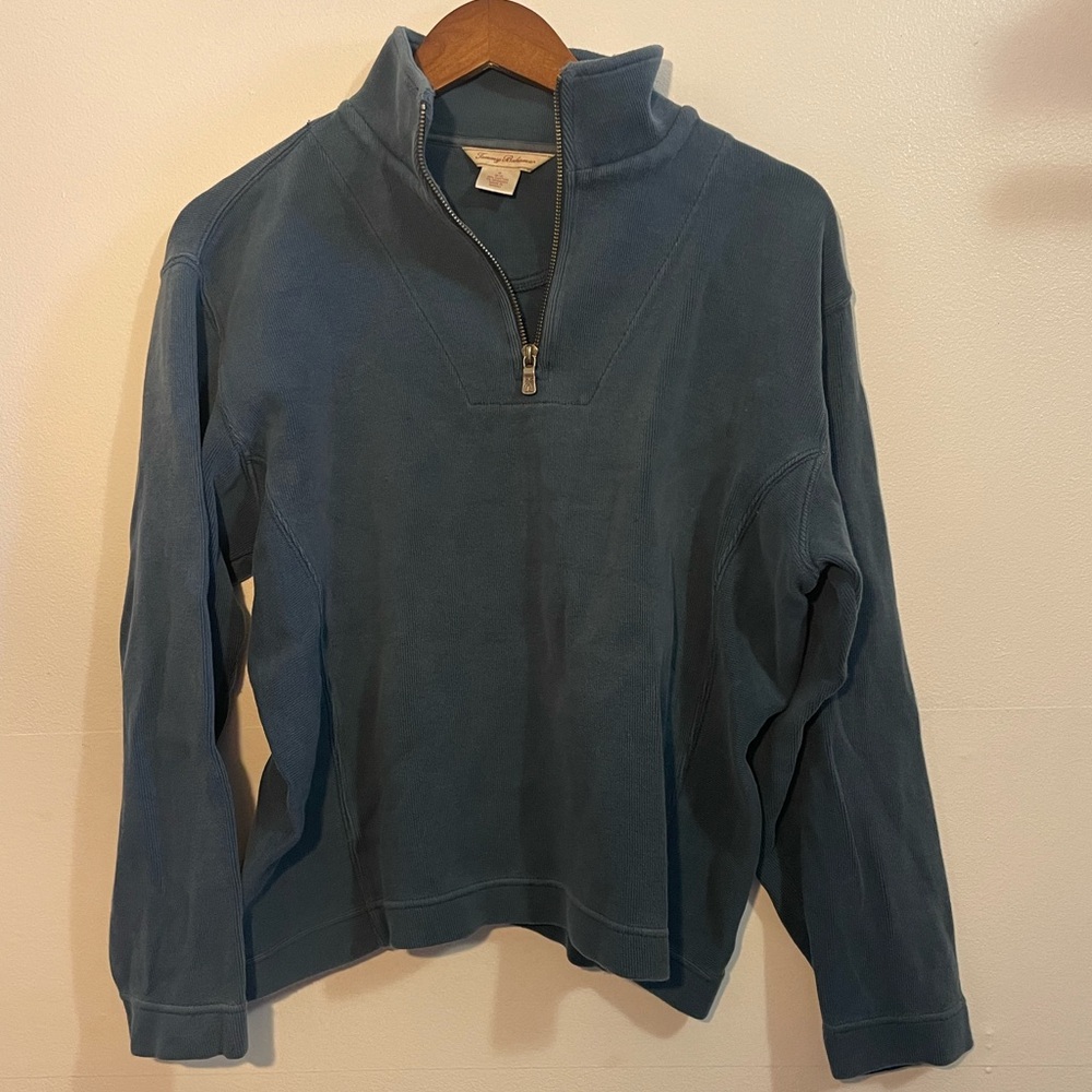 -Vintage Tommy Bahama Sweatshirt 1/4 Zip-
